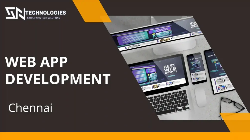 Web App Development Company in Chennai 