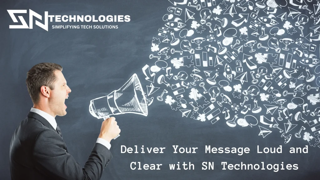 #sn technologies #Best Bulk Voice SMS Service Provider in Salem