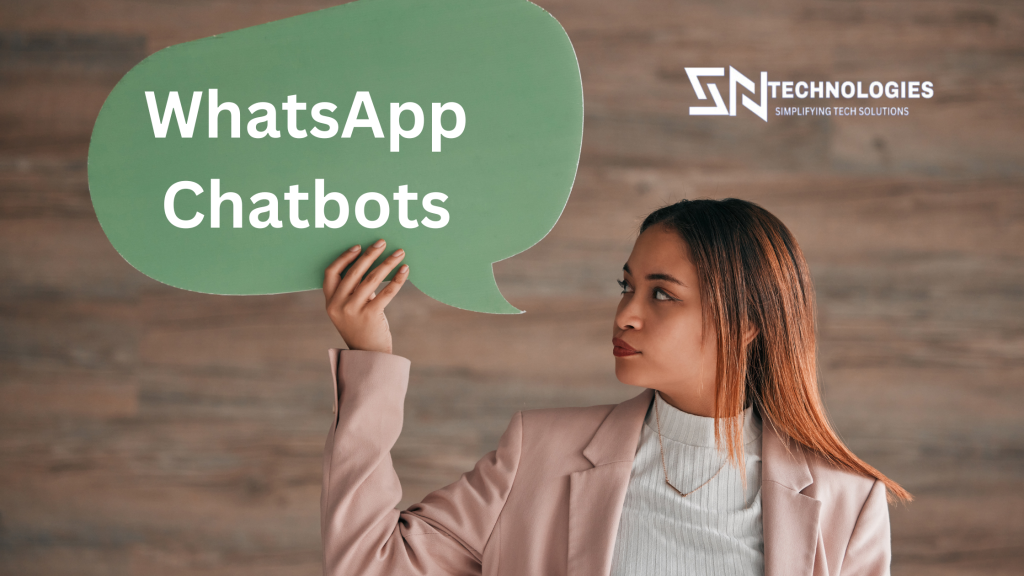 #sntechnologies#WhatsappChatbotCompanyinErode