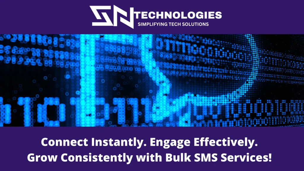 #sn technologies #How Bulk SMS Services Can Drive Business Growth