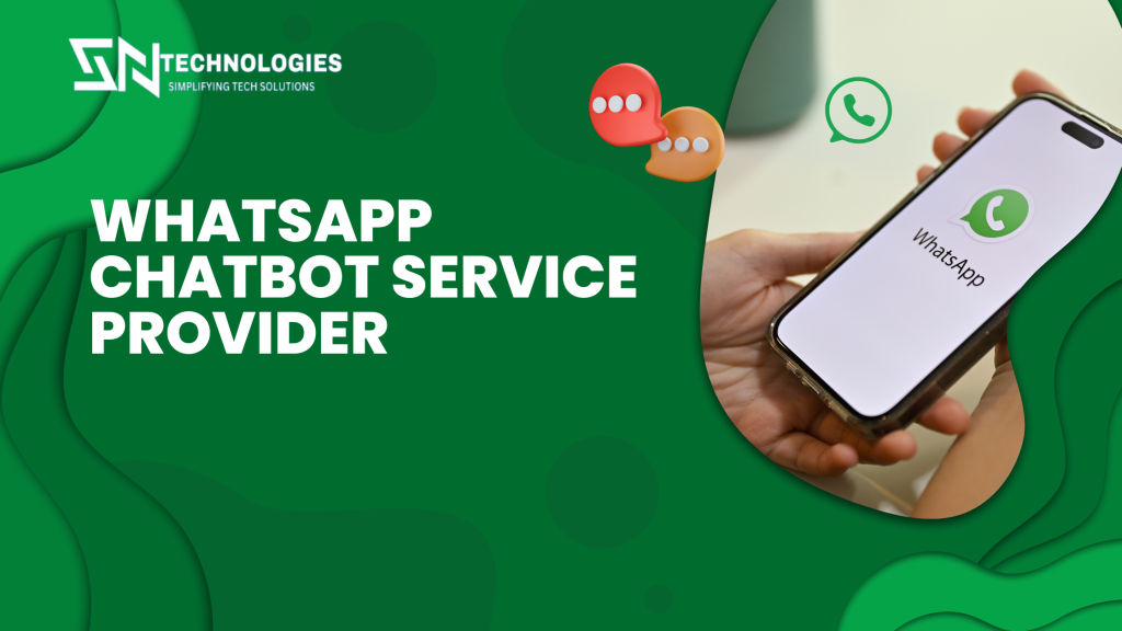 #sntechnologies#LeadingWhatsAppChatbotServiceProviderinSalem