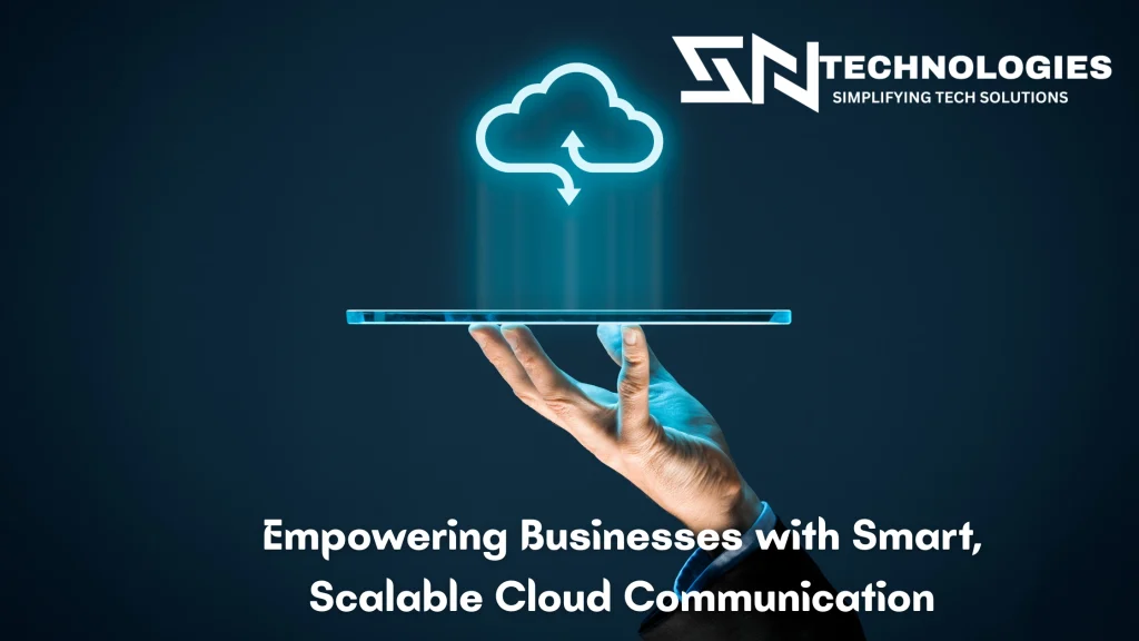#sn technologies #Revolutionize Communication with the No.1 Dynamic Cloud Telephony Service Provider in Salem