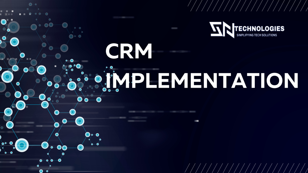 #salesforcecrmimplementation#sntechnologies