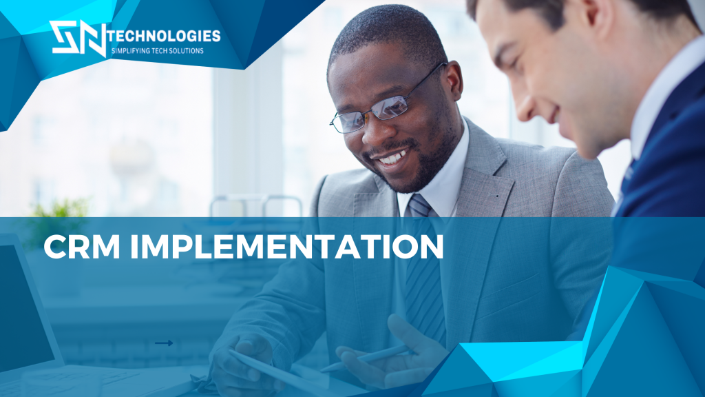 #sntechnologies#salesforcecrmimplementation