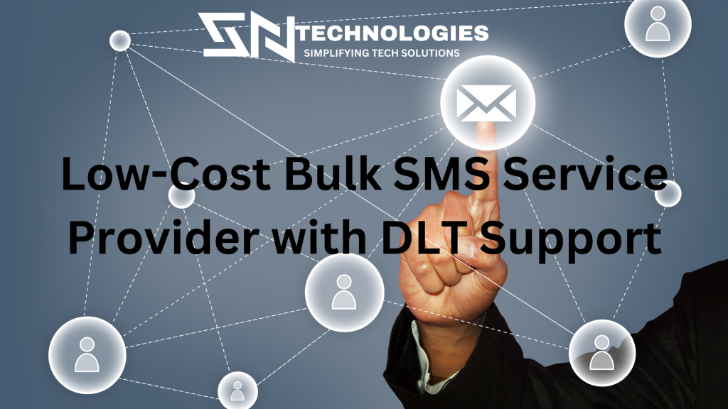 #sntechnologies#BulkSMSServiceProviderwithDLTSupportinSalem