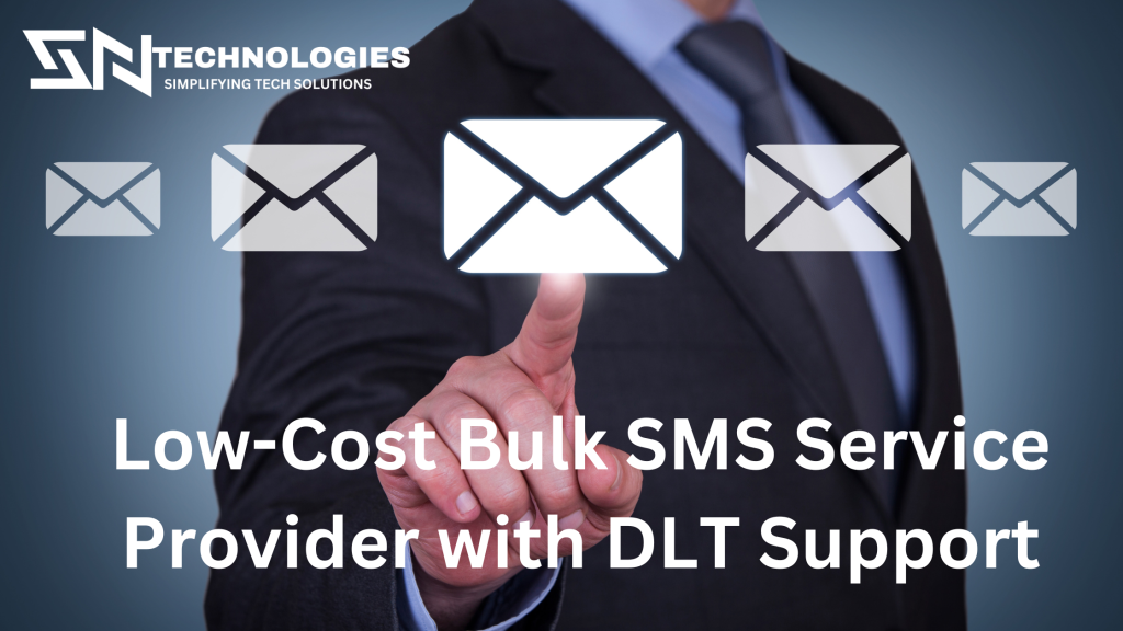 #sntechnologies#BulkSMSServiceProviderwithDLTSupportinSalem