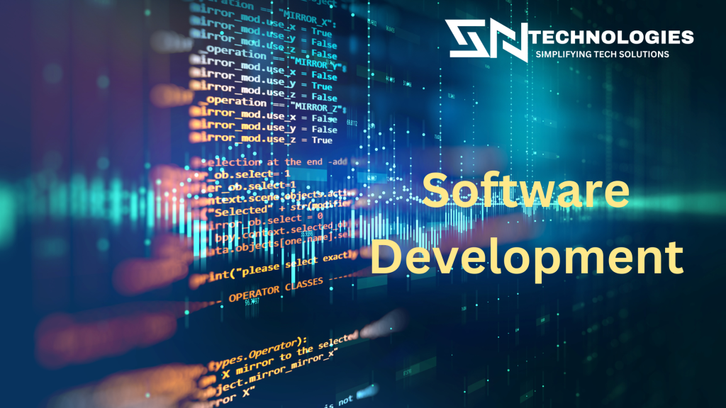 #sntechnologies#SoftwareDevelopmentCompanyinerode