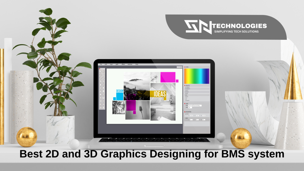 #sntechnologies#Best 2D and 3D Graphics Designing for BMS system