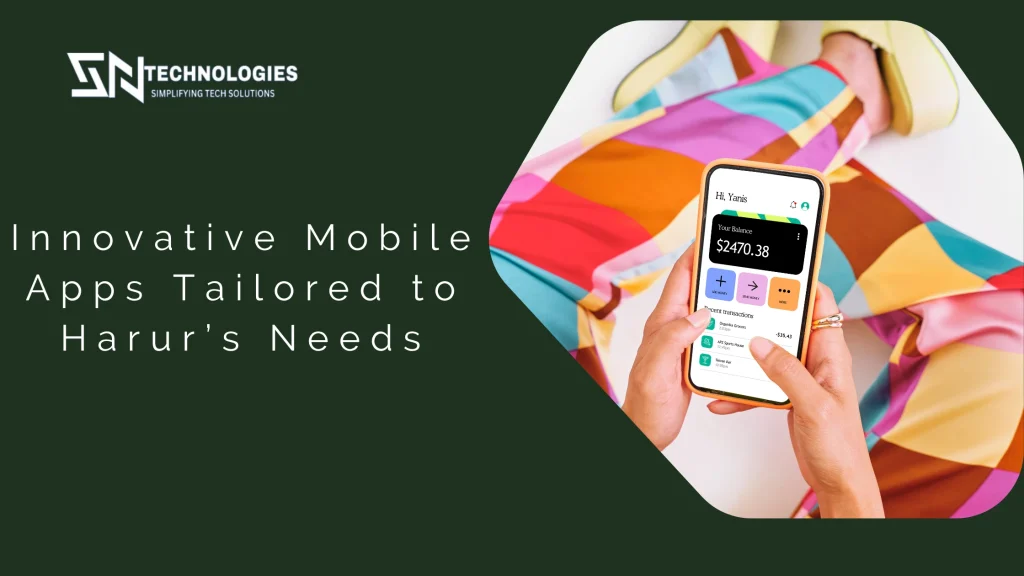 #sn technologies #5 Best Mobile App Development Services in Harur Today