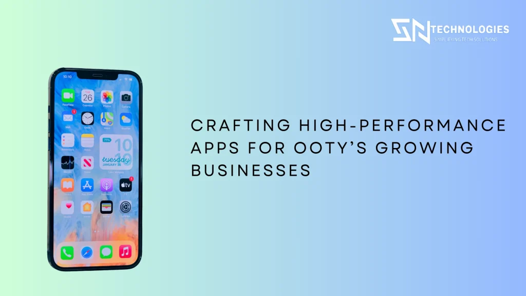 #sn technologies #Best Fitness Mobile App Development Services in Ooty
