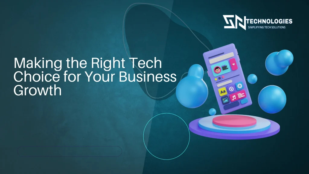 #sn technologies #How to Choose the Right Mobile App Development Services in Tirupattur