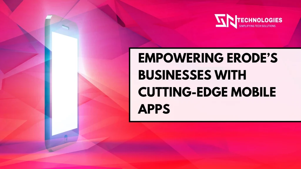 #sn technologies #Top 5 High-Impact Logistics & Fleet Mobile App Development Services in Erode