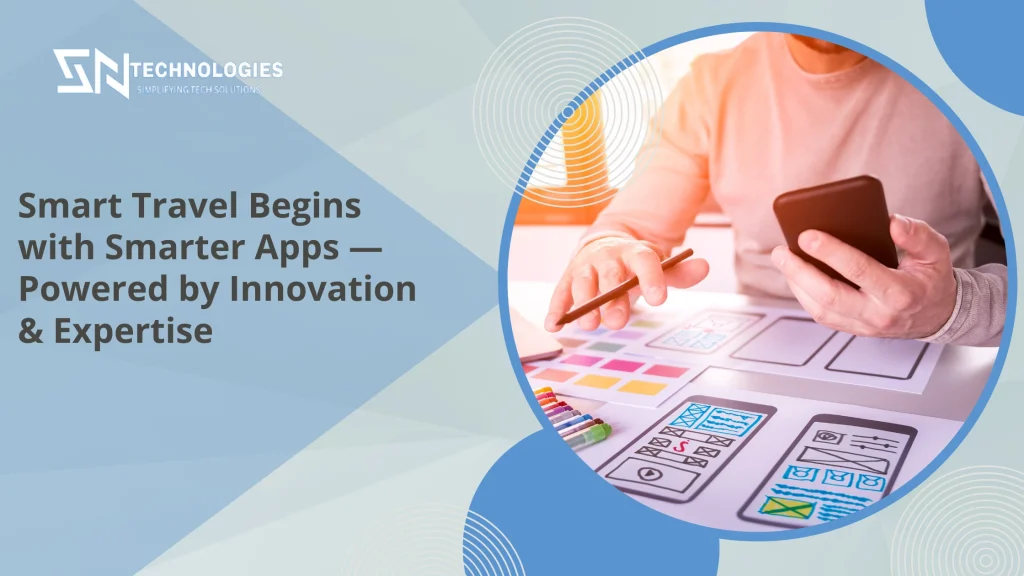 #sn technolofgies #Top 5 Travel Mobile App Development Services in Tharapuram by SN Technologies