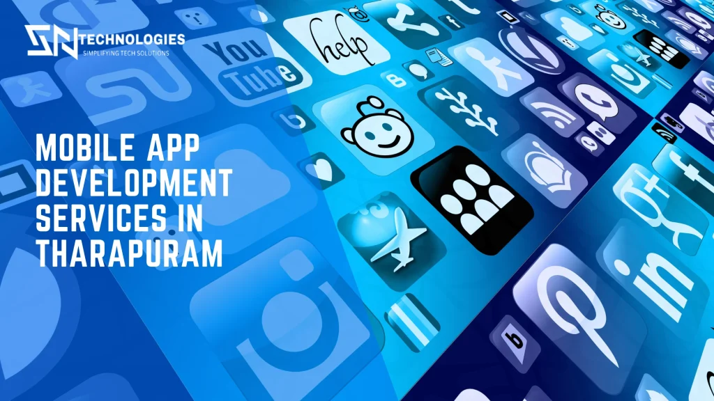#sn technolofgies #Top 5 Travel Mobile App Development Services in Tharapuram by SN Technologies