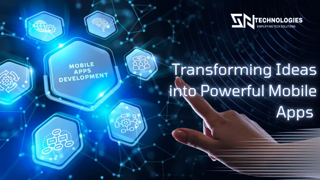 #sn technologies #Top 6 Mobile App Development Services in Dharmapuri